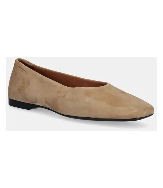 Μπαλαρίνες σουέτ Vagabond Shoemakers DELIA χρώμα: καφέ, 5907-140-28