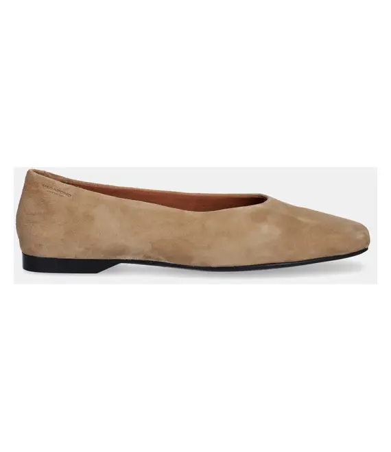 Μπαλαρίνες σουέτ Vagabond Shoemakers DELIA χρώμα: καφέ, 5907-140-28