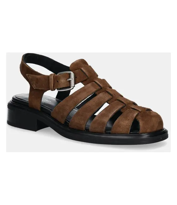 Σανδάλια σουέτ Vagabond Shoemakers ELLIS χρώμα: καφέ, 5930-140-89