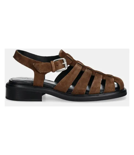 Σανδάλια σουέτ Vagabond Shoemakers ELLIS χρώμα: καφέ, 5930-140-89