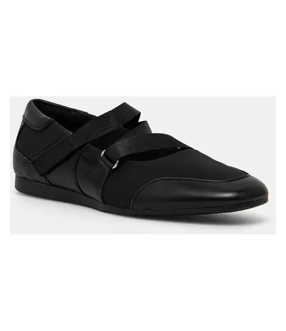 Μπαλαρίνες Vagabond Shoemakers HILLARY χρώμα: μαύρο, 5725-327-20