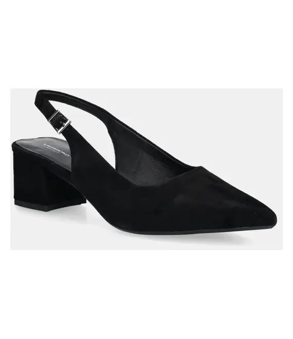 Γοβάκια σουέτ Vagabond Shoemakers MARTA χρώμα: μαύρο, 5928-140-20