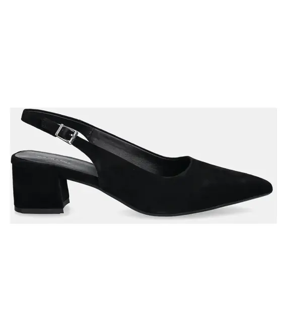 Γοβάκια σουέτ Vagabond Shoemakers MARTA χρώμα: μαύρο, 5928-140-20