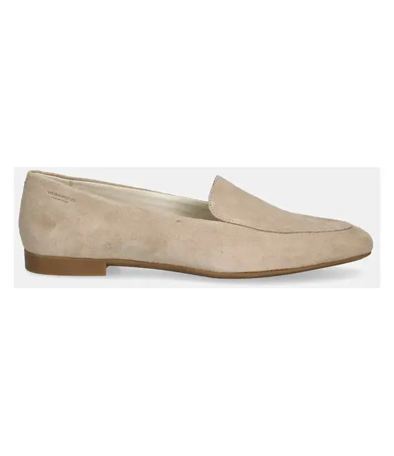 Μοκασίνια σουέτ Vagabond Shoemakers SIBEL χρώμα: μπεζ, 5958-040-11