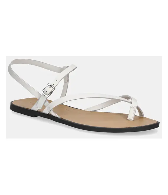 Δερμάτινα σανδάλια Vagabond Shoemakers TIA 2.0 χρώμα: άσπρο, 5531-401-01