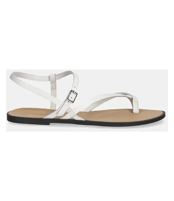 Δερμάτινα σανδάλια Vagabond Shoemakers TIA 2.0 χρώμα: άσπρο, 5531-401-01