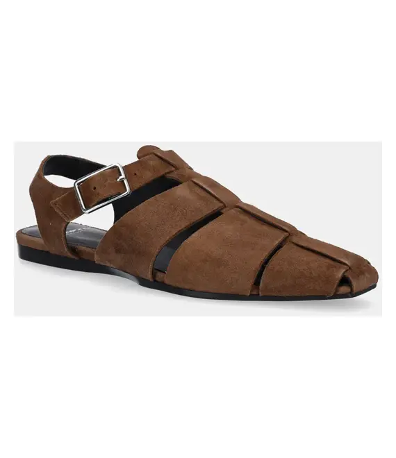 Σανδάλια σουέτ Vagabond Shoemakers WIOLETTA χρώμα: καφέ, 5501-140-33
