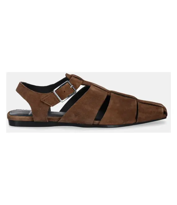 Σανδάλια σουέτ Vagabond Shoemakers WIOLETTA χρώμα: καφέ, 5501-140-33