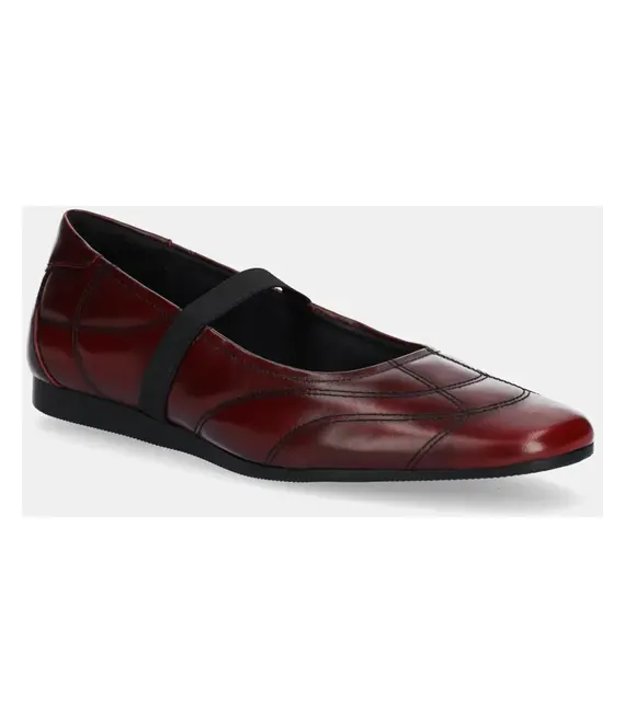 Δερμάτινες μπαλαρίνες Vagabond Shoemakers 5925-518-47 χρώμα: μπορντό, 5925-518-47