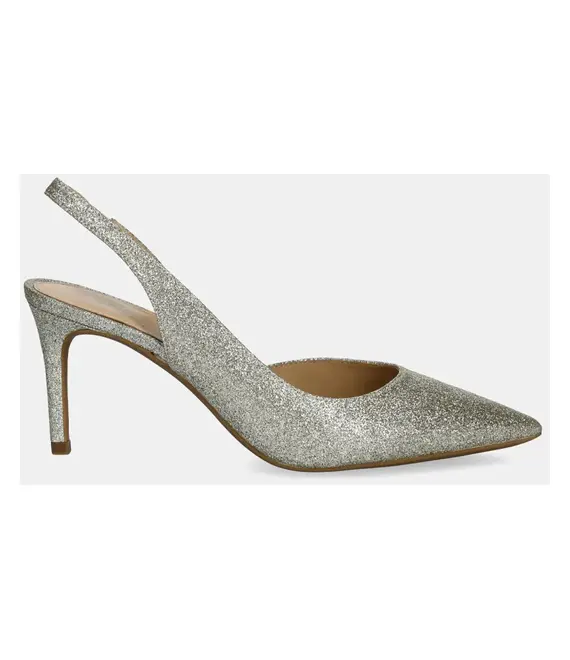 Δερμάτινες γόβες MICHAEL Michael Kors Alina χρώμα: χρυσαφί, 40S5HNMP2M.740