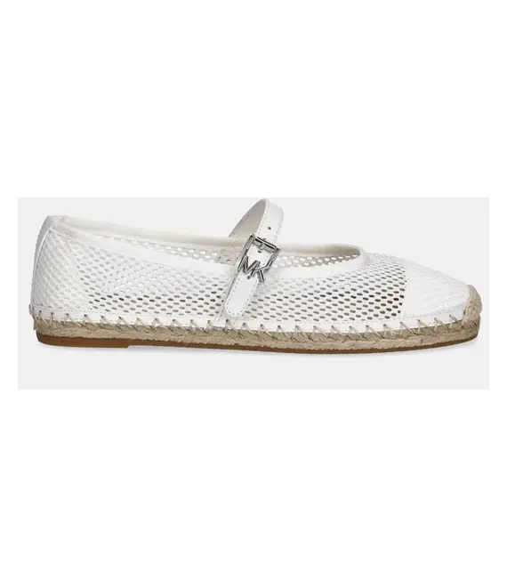 Εσπαντρίγιες MICHAEL Michael Kors Lynn χρώμα: άσπρο, 40S5LYFP2D.085