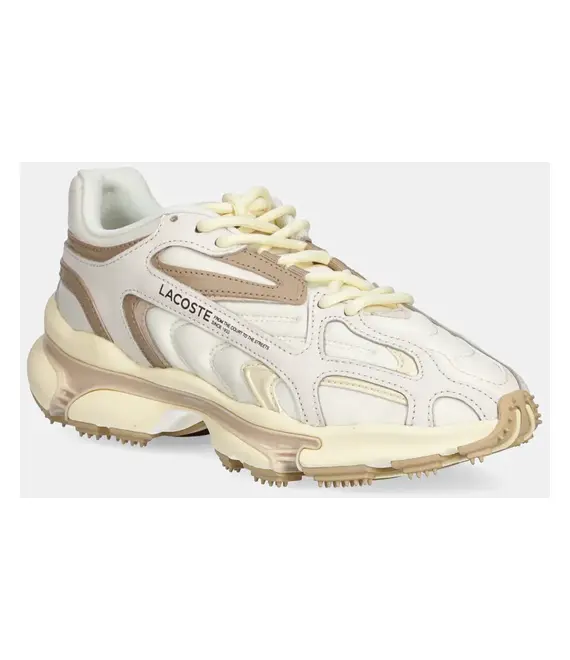 Αθλητικά Lacoste L003 2K24 χρώμα: μπεζ, 49SFA0012