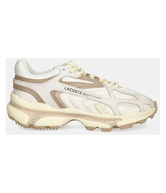 Αθλητικά Lacoste L003 2K24 χρώμα: μπεζ, 49SFA0012