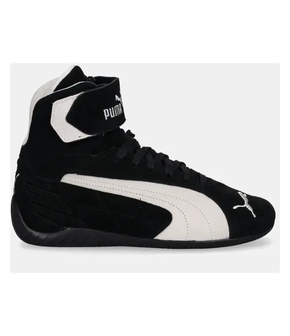Σουέτ αθλητικά παπούτσια Puma Speedcat Mid χρώμα: μαύρο, 400384