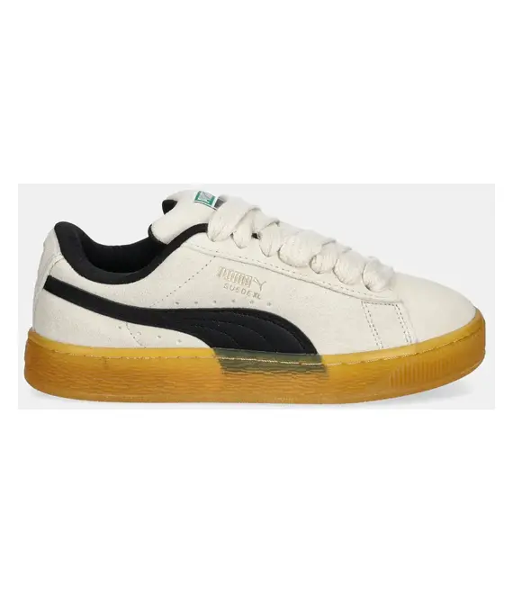 Σουέτ αθλητικά παπούτσια Puma Suede XL Dark Risk χρώμα: μπεζ, 401348