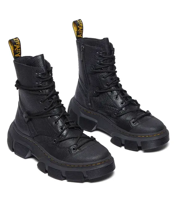 Δερμάτινες μπότες Dr. Martens DMXL χρώμα: μαύρο, DM41646001