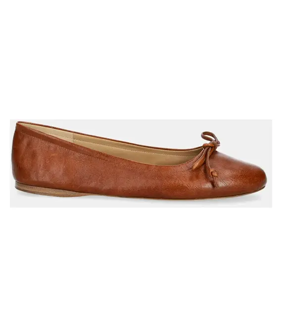 Μπαλαρίνες JW Anderson χρώμα: καφέ, BL0031 LA0323 640