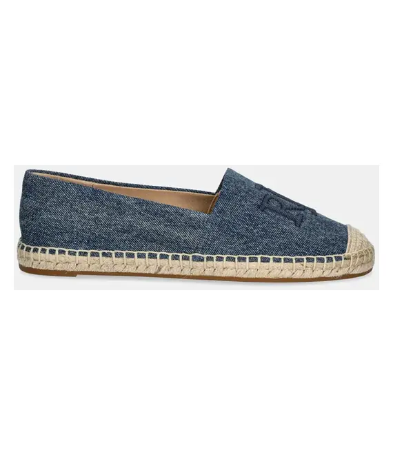 Εσπαντρίγιες Lauren Ralph Lauren Cameryn Lg 2 χρώμα: ναυτικό μπλε, 802966864001