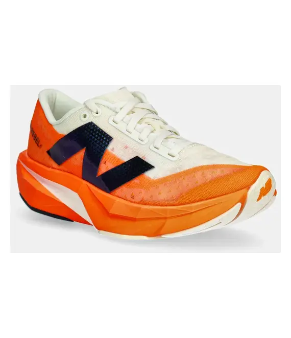 Παπούτσια για τρέξιμο New Balance FuelCell Rebel v4 χρώμα: πορτοκαλί, WFCXCC4