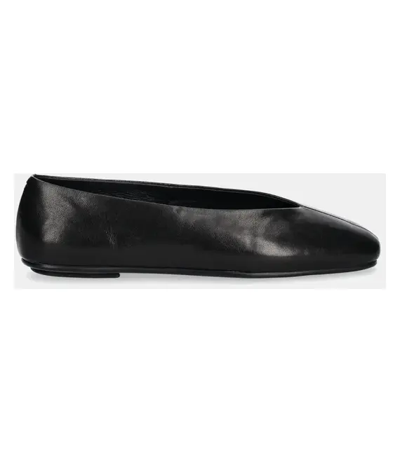 Δερμάτινες μπαλαρίνες Jeffrey Campbell Fathom χρώμα: μαύρο, JC-1528-1-9