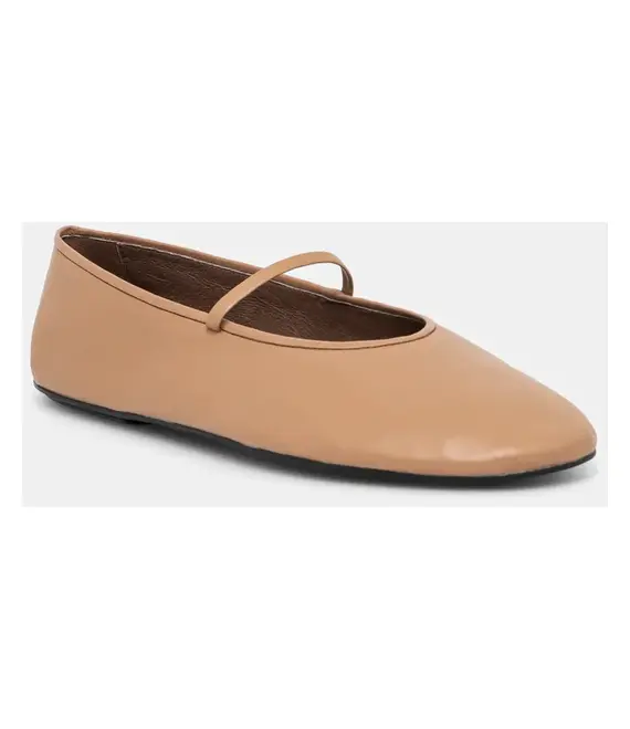 Μπαλαρίνες Jeffrey Campbell Dancerina χρώμα: μπεζ, JC-1184-1-12