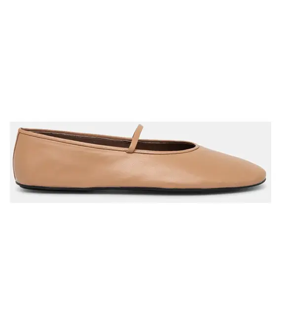Μπαλαρίνες Jeffrey Campbell Dancerina χρώμα: μπεζ, JC-1184-1-12