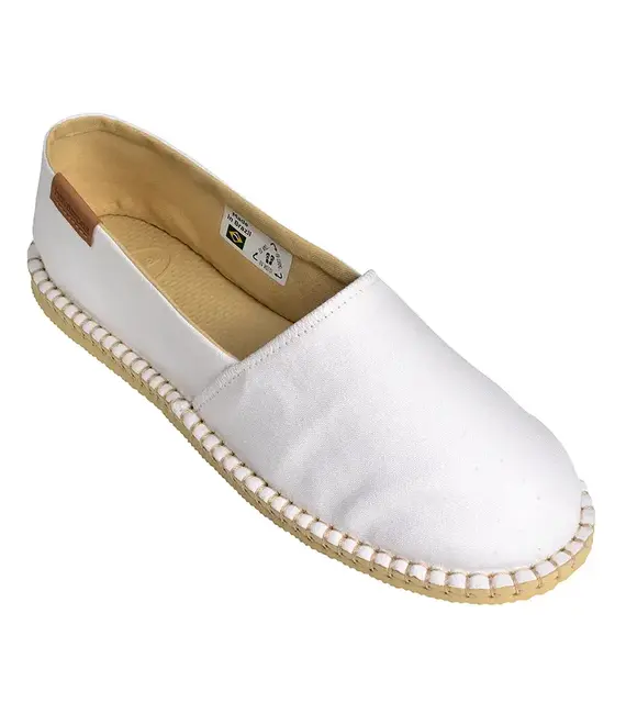 Εσπαντρίγιες Havaianas ORGINE IV χρώμα: άσπρο, 4147955.0001