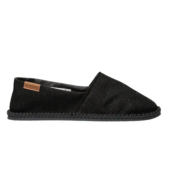 Εσπαντρίγιες Havaianas ORGINE IV χρώμα: μαύρο, 4147955.0090