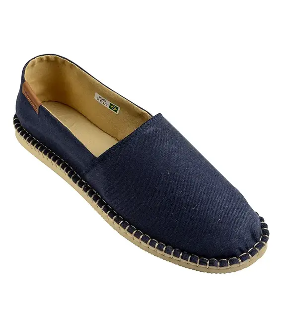 Εσπαντρίγιες Havaianas ORGINE IV χρώμα: ναυτικό μπλε, 4147955.0555