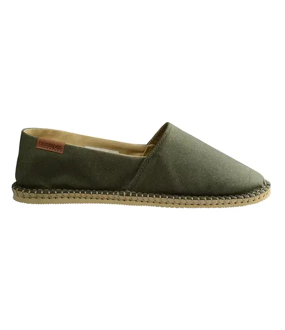 Εσπαντρίγιες Havaianas ORGINE IV χρώμα: πράσινο, 4147955.4896