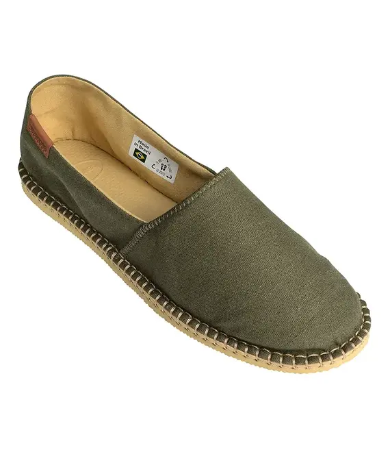 Εσπαντρίγιες Havaianas ORGINE IV χρώμα: πράσινο, 4147955.4896