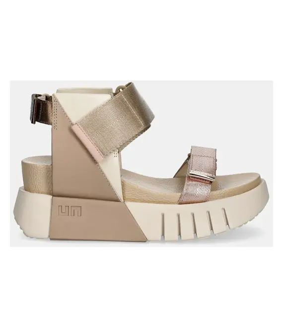 Σανδάλια United Nude Delta Run χρώμα: μπεζ, 1041086116