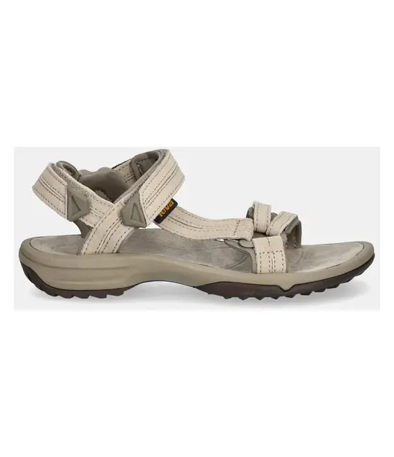 Σανδάλια Teva Terra Fi Lite Suede χρώμα: μπεζ, 1124035