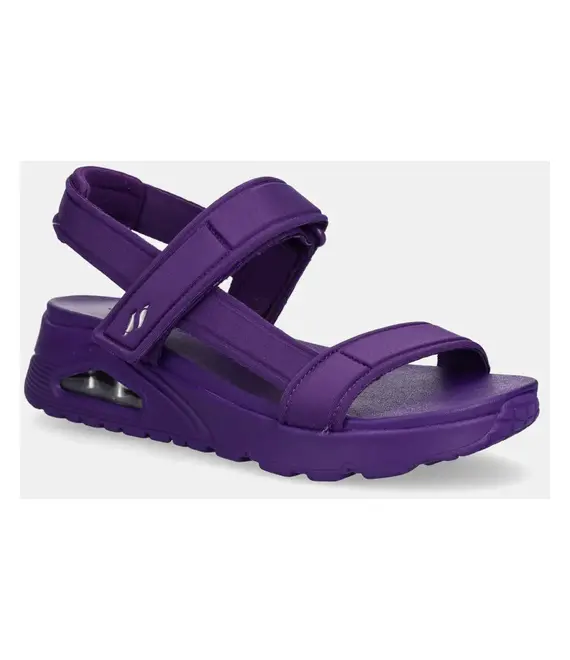 Σανδάλια Skechers UNO χρώμα: μοβ, 119814