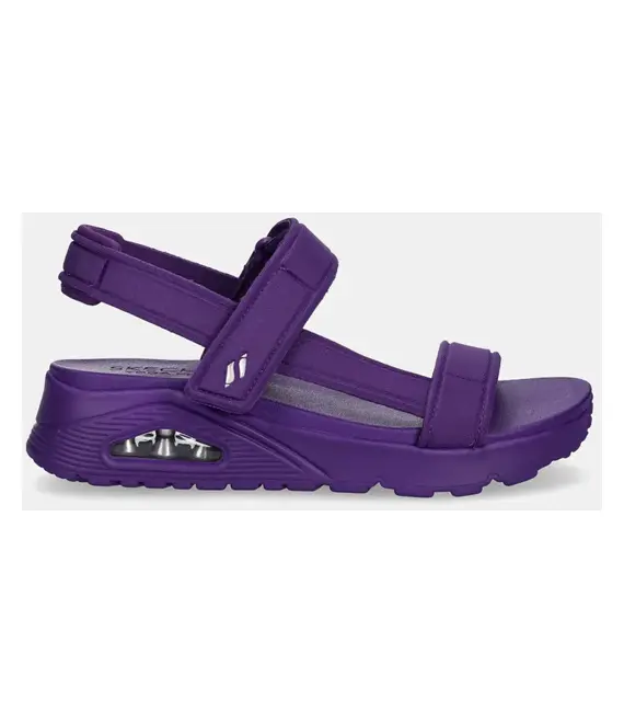 Σανδάλια Skechers UNO χρώμα: μοβ, 119814
