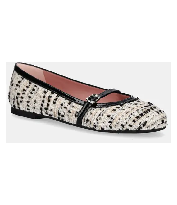 Μπαλαρίνες Pretty Ballerinas Nicole χρώμα: μπεζ, 52053_C