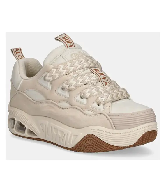 Αθλητικά Buffalo Hero Skate χρώμα: μπεζ, 1636354-CRE