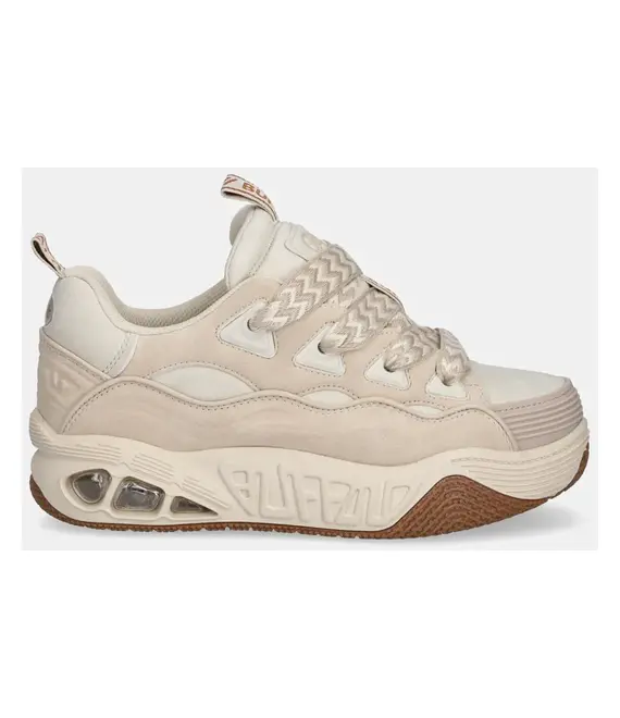 Αθλητικά Buffalo Hero Skate χρώμα: μπεζ, 1636354-CRE