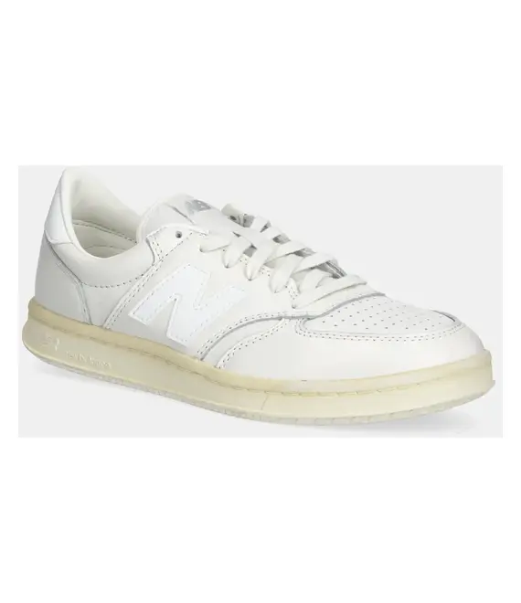 Δερμάτινα αθλητικά παπούτσια New Balance CT500 χρώμα: άσπρο, CT500WL