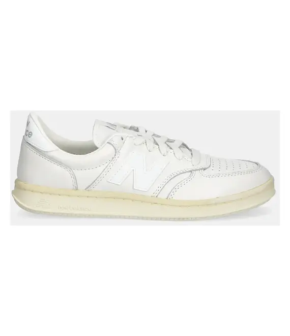 Δερμάτινα αθλητικά παπούτσια New Balance CT500 χρώμα: άσπρο, CT500WL
