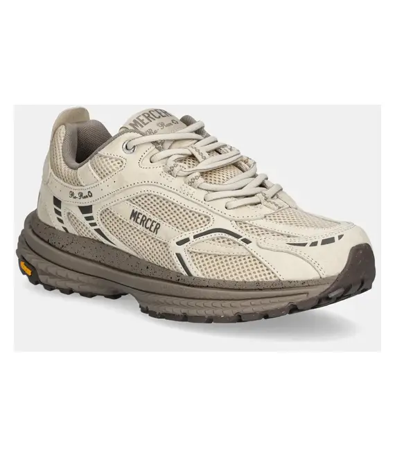 Αθλητικά The Mercer Brand The Re-Run Vibram χρώμα: μπεζ, ME243021.800