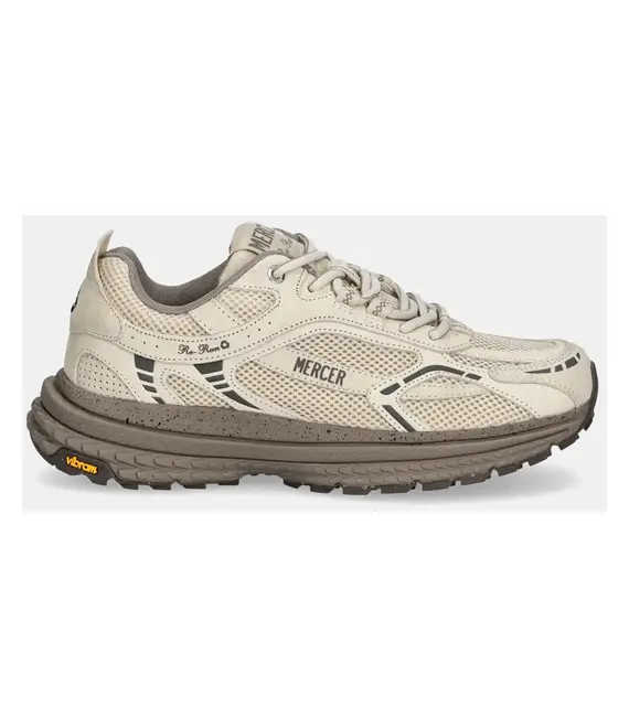 Αθλητικά The Mercer Brand The Re-Run Vibram χρώμα: μπεζ, ME243021.800