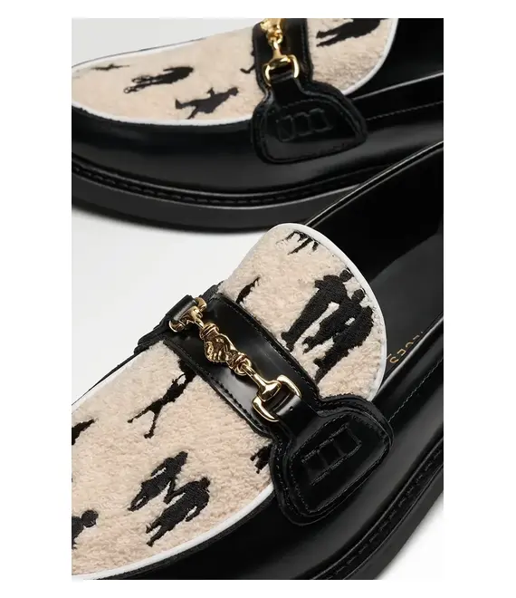 Κλειστά παπούτσια Filling Pieces Loafer Generations χρώμα: μαύρο, 44260021861