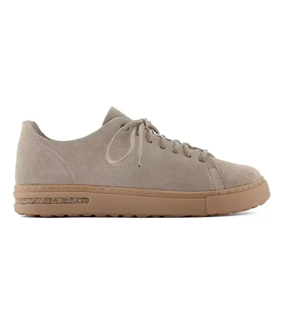 Nubuck sneakers Birkenstock Bend Low Decon χρώμα: καφέ, 1024633