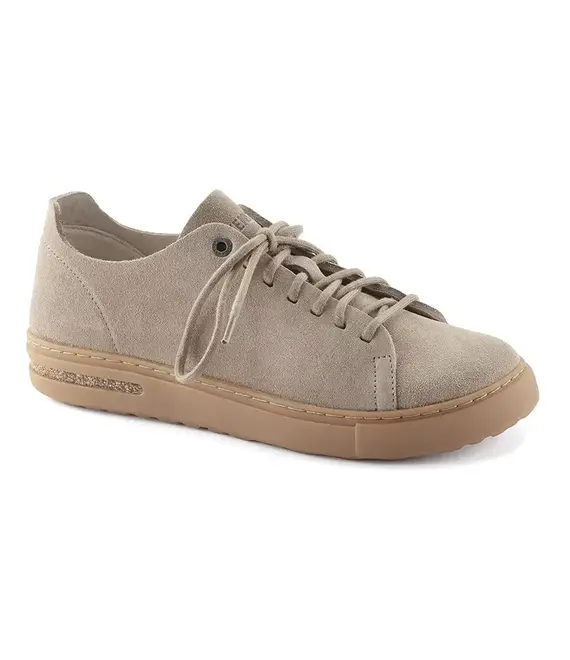 Nubuck sneakers Birkenstock Bend Low Decon χρώμα: καφέ, 1024633