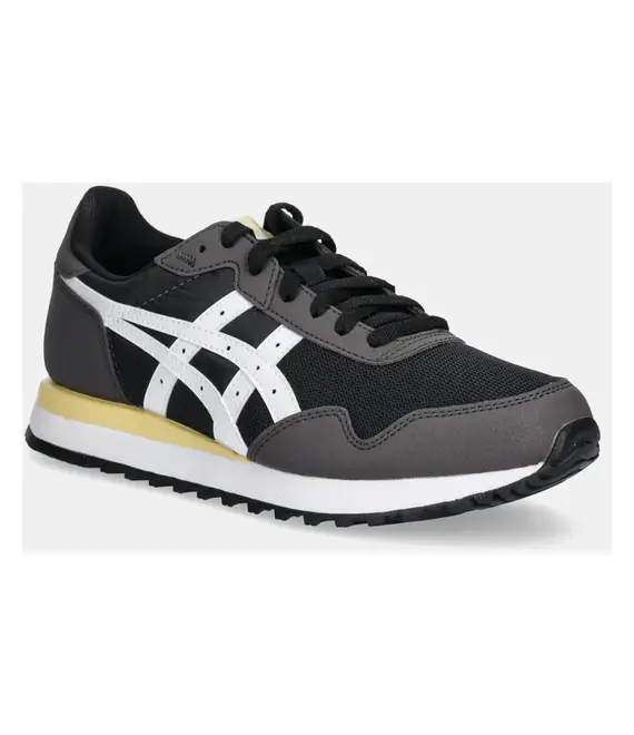 Αθλητικά Asics TIGER RUNNER II χρώμα: μαύρο, 1203A612