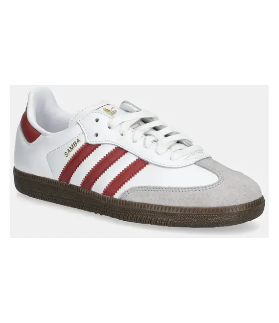 Αθλητικά adidas Originals Samba OG χρώμα: άσπρο, JH8798