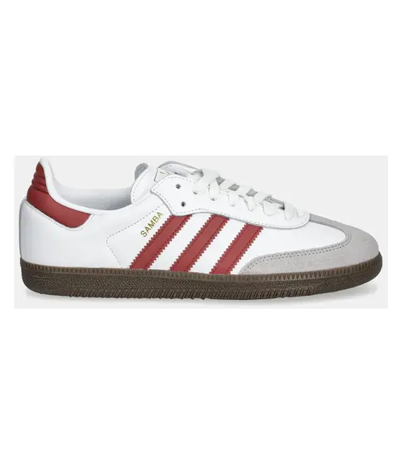 Αθλητικά adidas Originals Samba OG χρώμα: άσπρο, JH8798