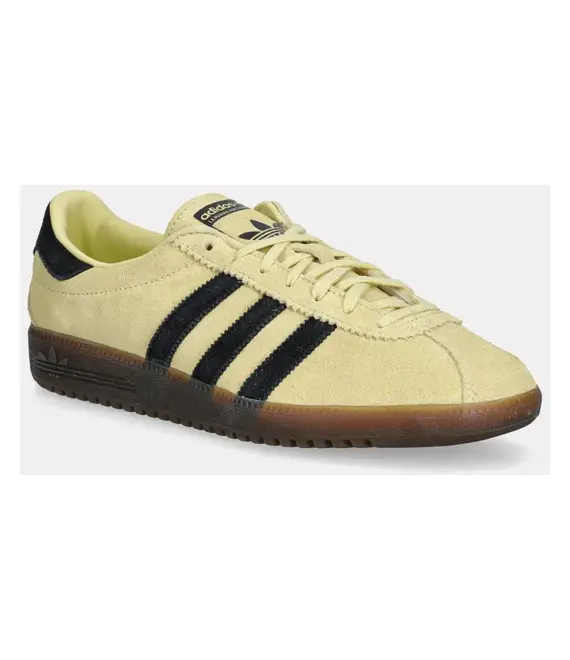 Σουέτ αθλητικά παπούτσια adidas Originals BRMD χρώμα: κίτρινο, JI2659