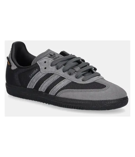Αθλητικά adidas Originals Samba OG χρώμα: γκρι, JI3214